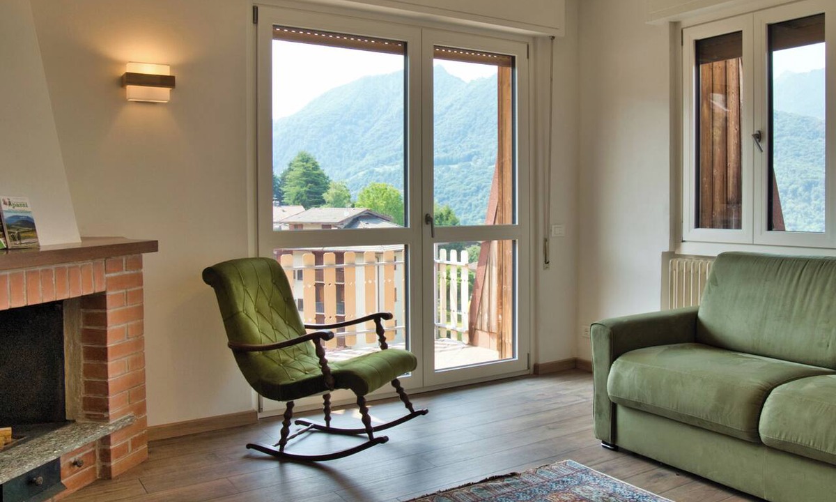 Moggio Apartment | Casa Rachele - mountain panorama