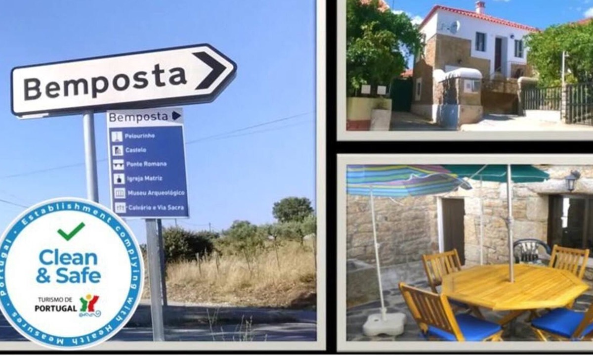 Bemposta Cottage | CASA RUSTICA BEMPOSTA BORDER LOW