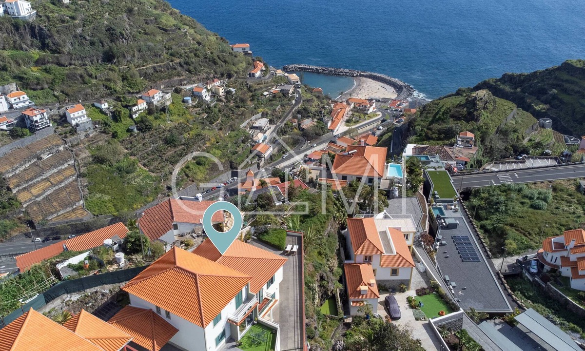 Estrela da Calheta Villa | Casa Vista Mar by Galmi