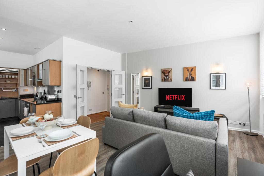 The Cultural Quarter Apartment | Central Apartment Brighton