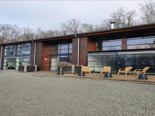 The Ardennes House | Chalet in Odeigne with Private Pool & Sauna