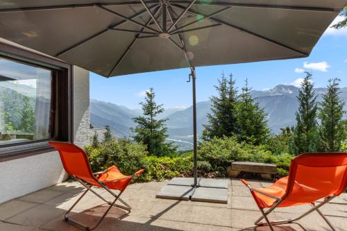 Randogne Ski Chalet | Chalet premium avec vue montagne & grande terrasse