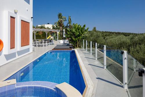 Roumeli Villa | Chara Sensory Luxury Villa with Heated Pool & Gym, By ThinkVilla