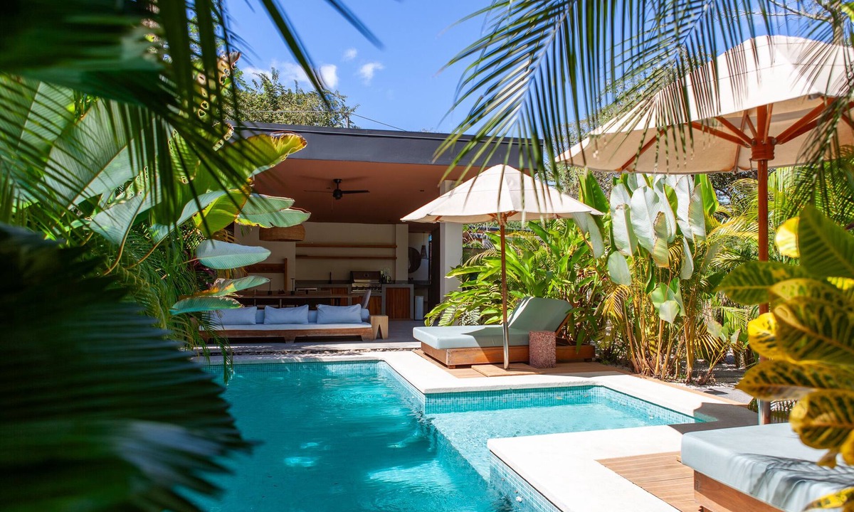 Nosara Villa | Charming 2 bedroom villa in wonderful Playa Pelada Nosara/ATV available