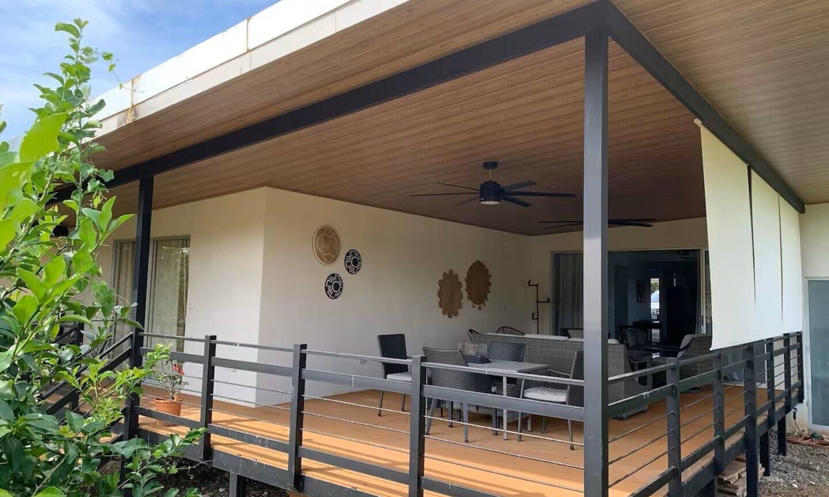 Parrita House | Charming 3-bedroom house with AC, WiFi in serene Parrita