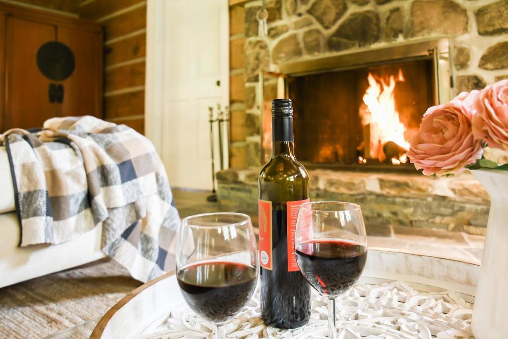 Sainte-Ann-des-Lacs Ski Chalet | Chic Cosy & Spa