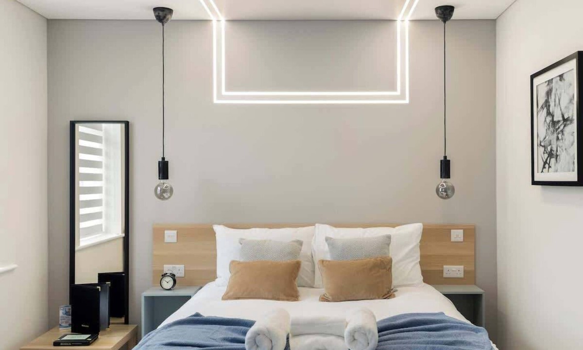 West Hendon Apartment | Chic Luxury Studio - 1 min To Tube Station