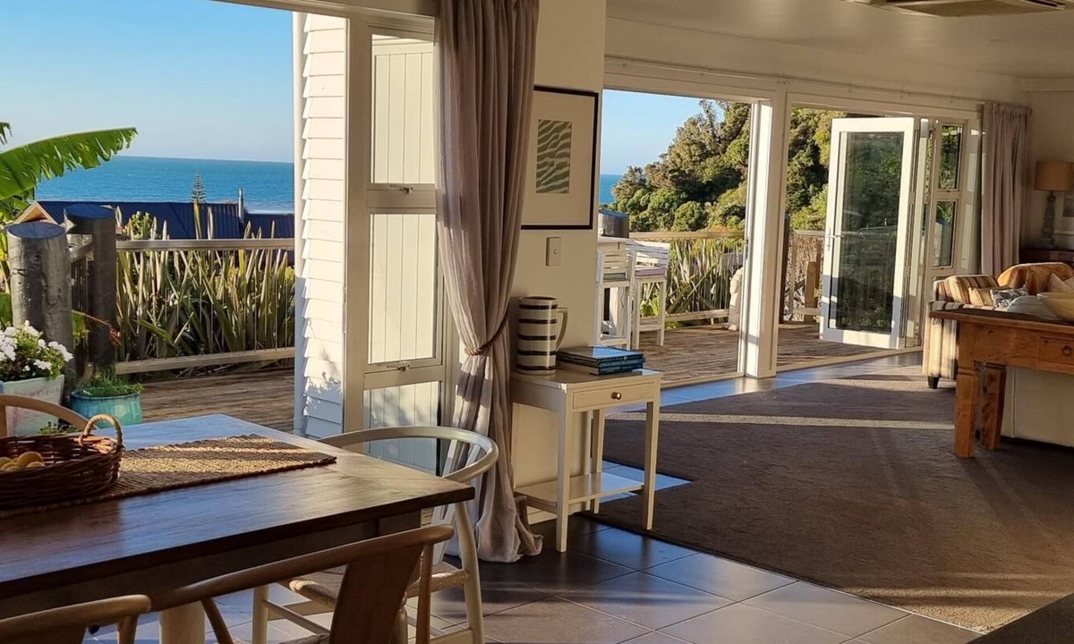 Pohara House | Coastal Chic in Pohara - Sea Views - Perfectly Positioned