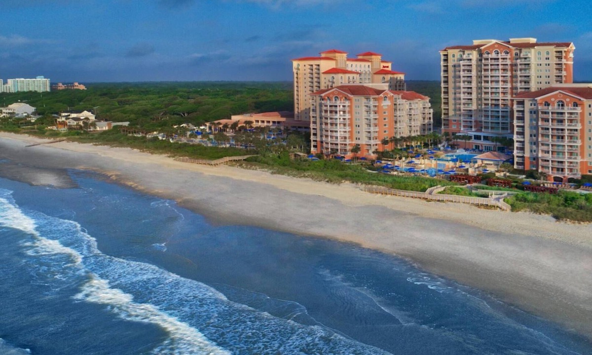 Myrtle Beach Resort | Coastal Retreat Perfection: 2 Bedroom Ocean Side Villa at Marriott’s OceanWatch