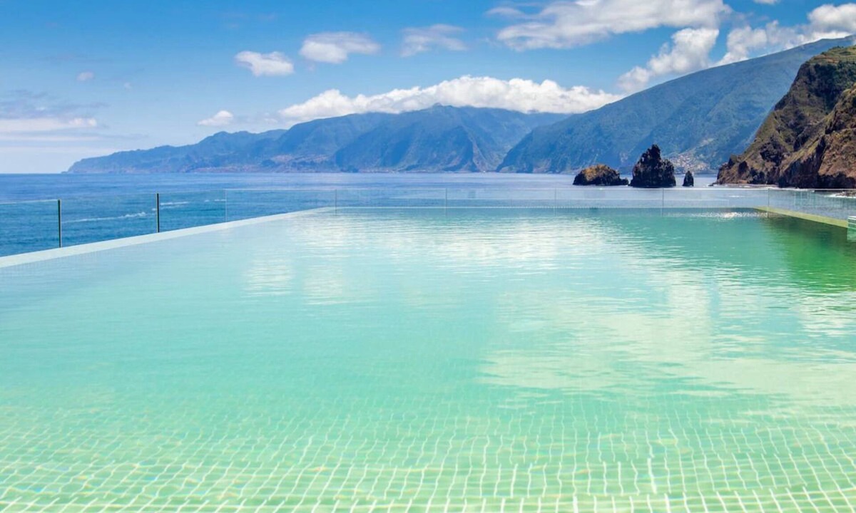Porto Moniz Hotel | Coastal Room w/Balcony | Half Board | Infinity Pool Access | Near Seixal