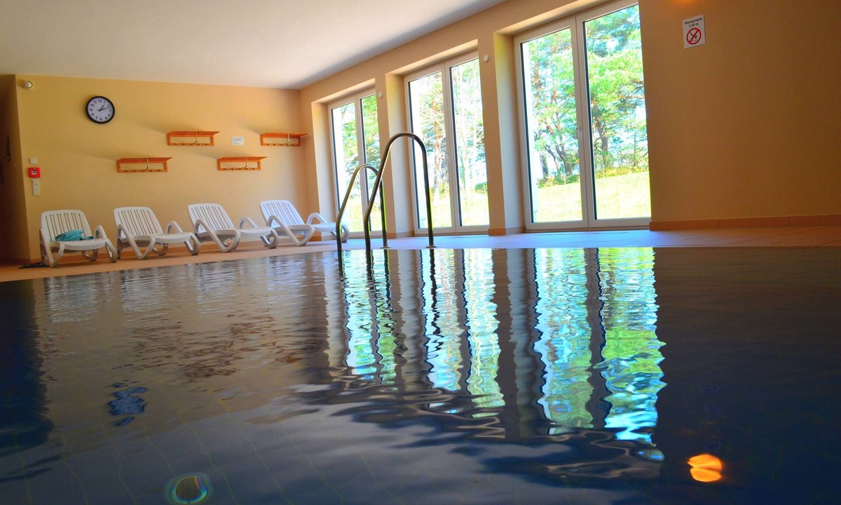 Ostseebad Baabe Apartment | Comfortable, modern apartment right on the beach, with balcony, incl.indoor pool/saunaWLAN