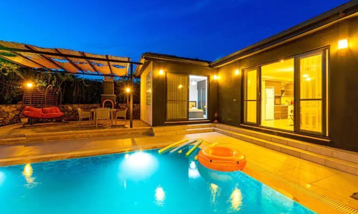 Fethiye Villa | Comfortable Villa With Private Pool in Kayakoy