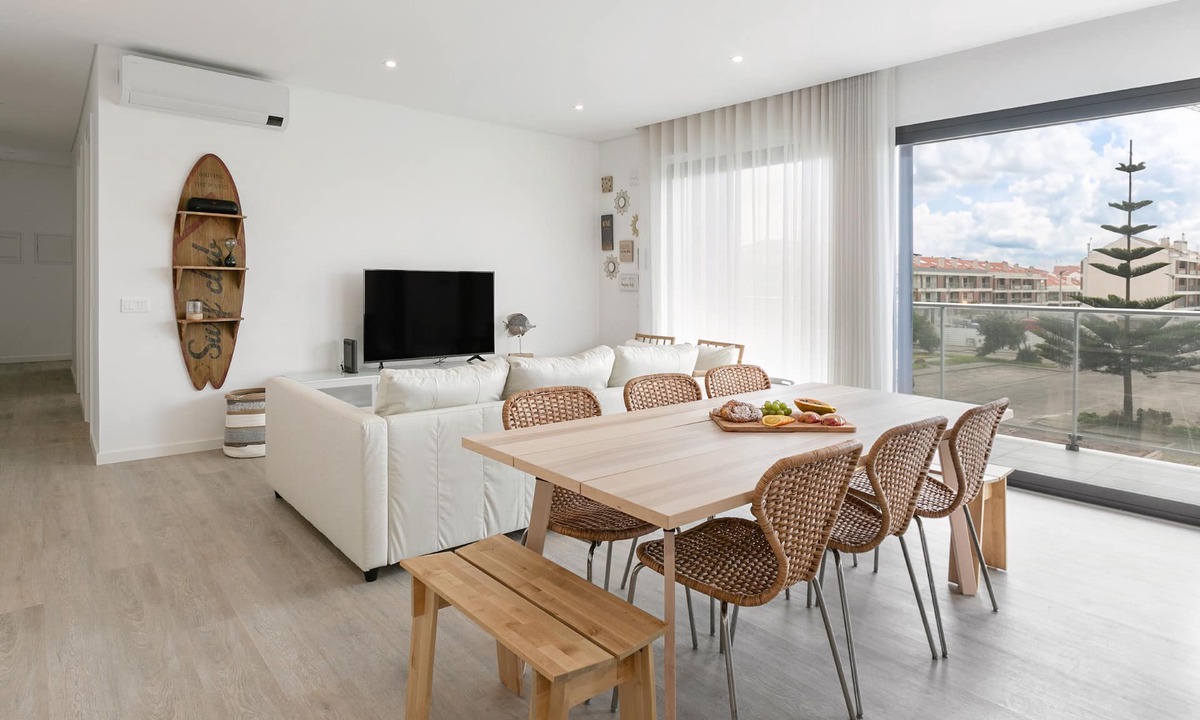 Peniche Apartment | Consolação Wave Beach House - Sea view Pool