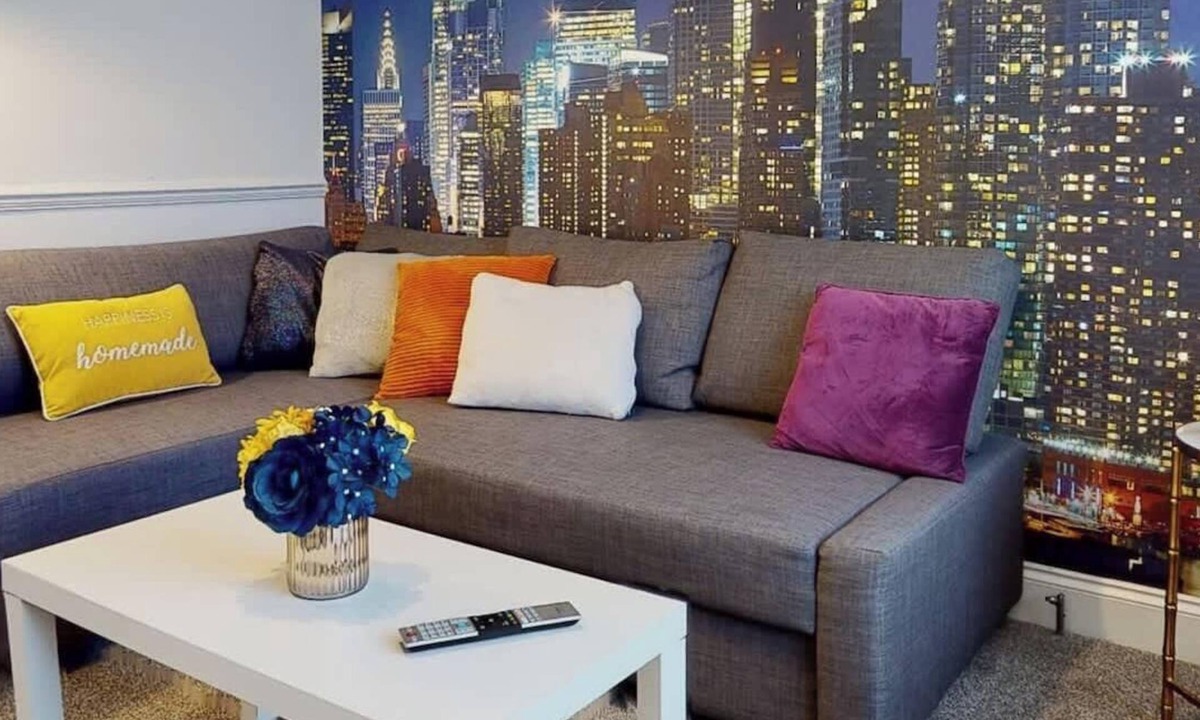 Luton Apartment | Contractors 3 Bed |WiFi | Sleeps 5 Long Term Stays