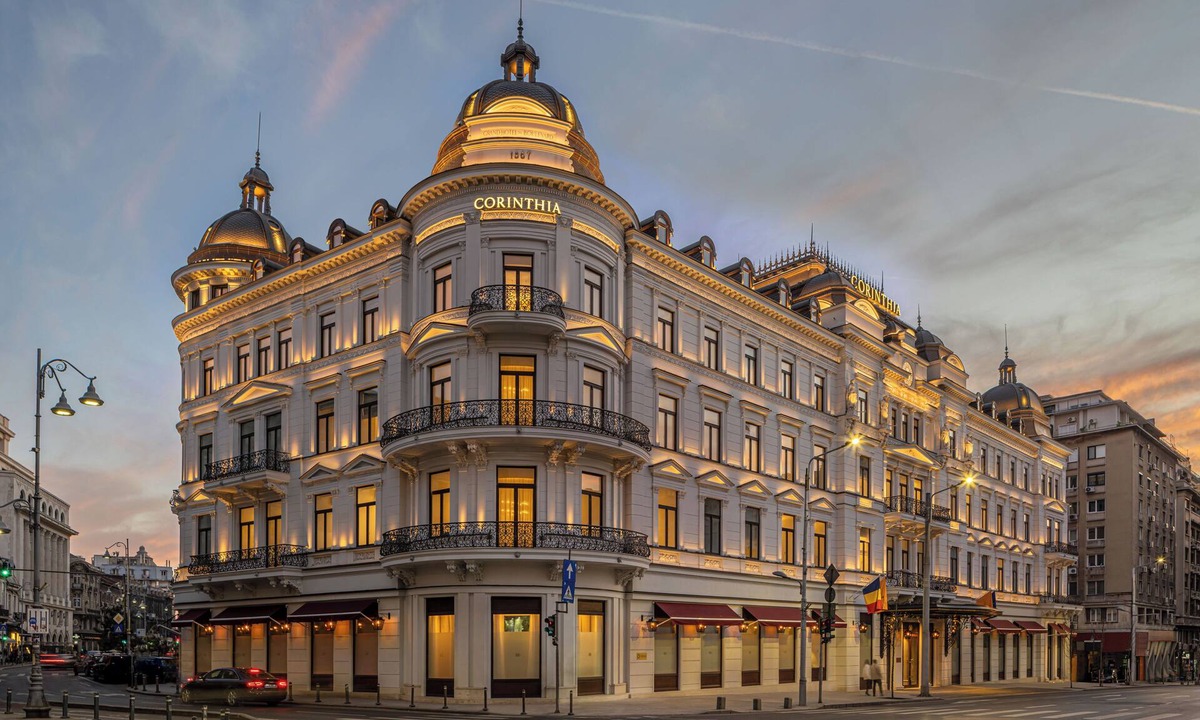 Bucharest City-Centre Hotel | Corinthia Grand Hotel Du Boulevard Bucharest