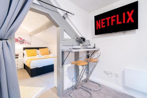 Castle Donington Apartment | Cosy 1Bed Contractor & Pilot Flat - FREE Parking & FAST WiFi