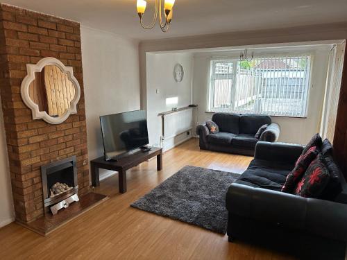 Oadby House | Cosy 3 bedroom house