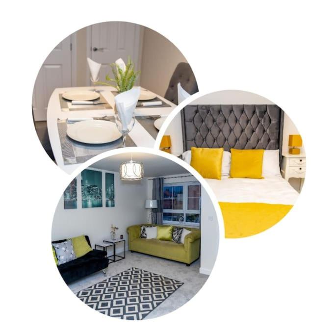 Bramcote House | Cozy 3 bed Sasha house in Beeston Nottingham