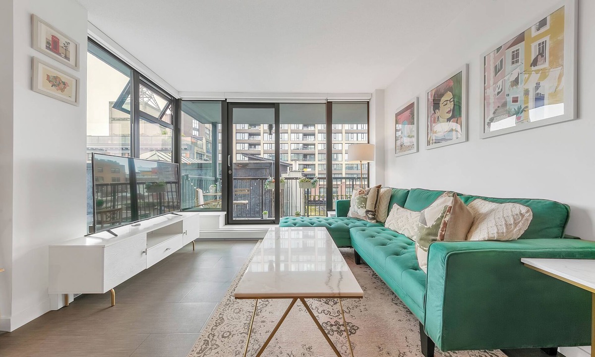 Gastown Apartment | D26 - 1 Bedroom in Gastown