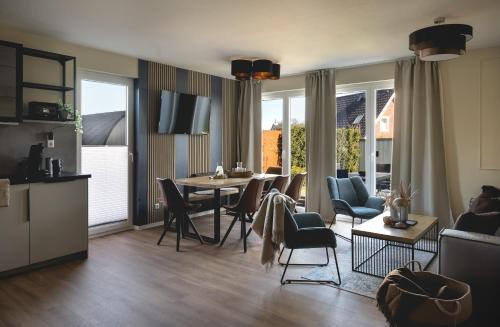 Unter Gohren House | Design-FeWo Fleesensee, Wallbox, Sauna, Terrasse