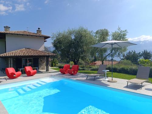 Azzano Villa | Design Villa in Tremezzina Villarnona Lake Como