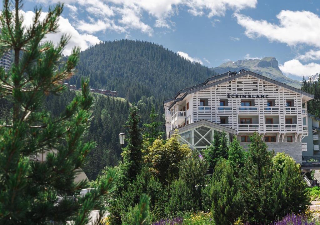 Courchevel Hotel | Ecrin Blanc Resort Courchevel - Aquapark