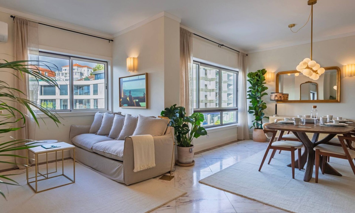 Estoril Apartment | Estoril Upscale Apartment w/Pool by LovelyStay