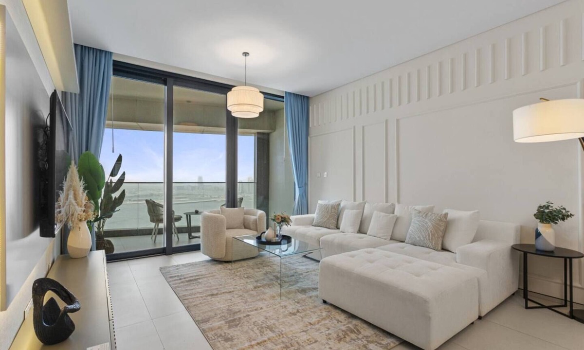 Dubai Marina Apartment | Exceptional high floor 3bed apartment by Suiteable