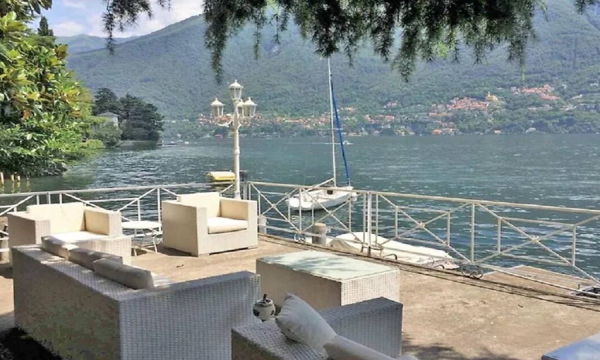 Carate Urio Villa | Exclusive Historic Art Nouveau Villa with Private Access to the Lake, in Laglio