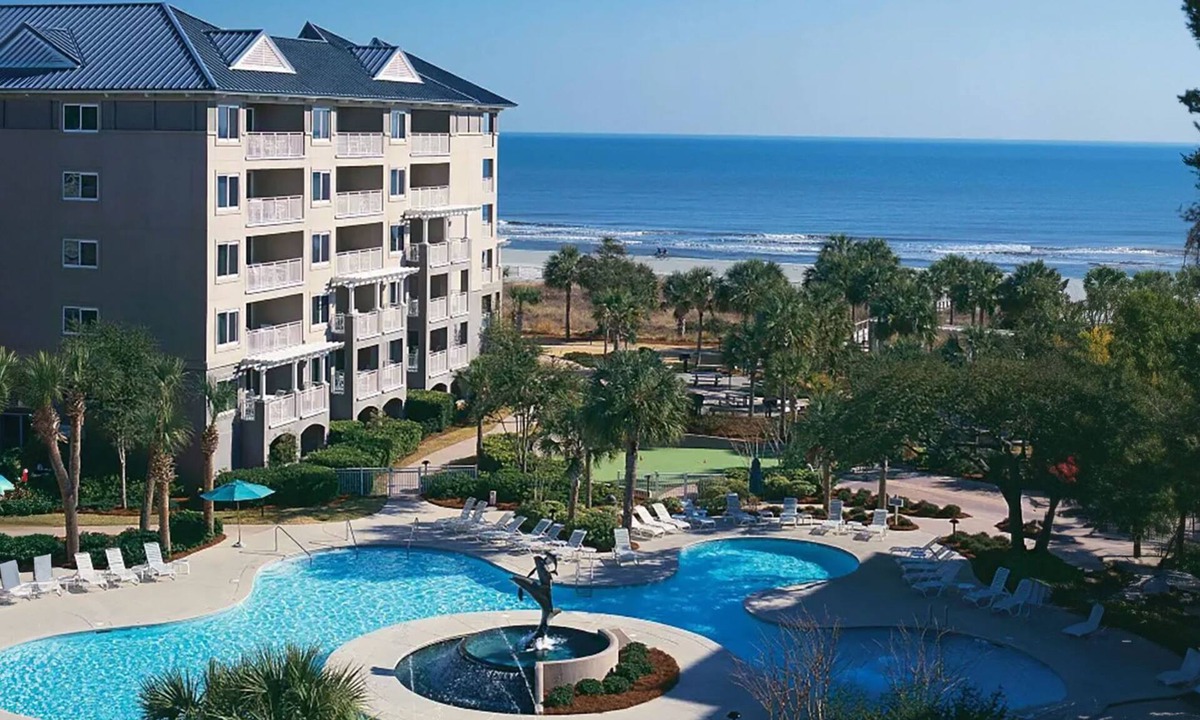 Hilton Head Island Resort | 𝐅𝐢𝐧𝐝𝐢𝐧𝐠 𝐌𝐞𝐢𝐥𝐢 Beachfront Paradise@Grande Ocean Resort+Amenities. 2BR