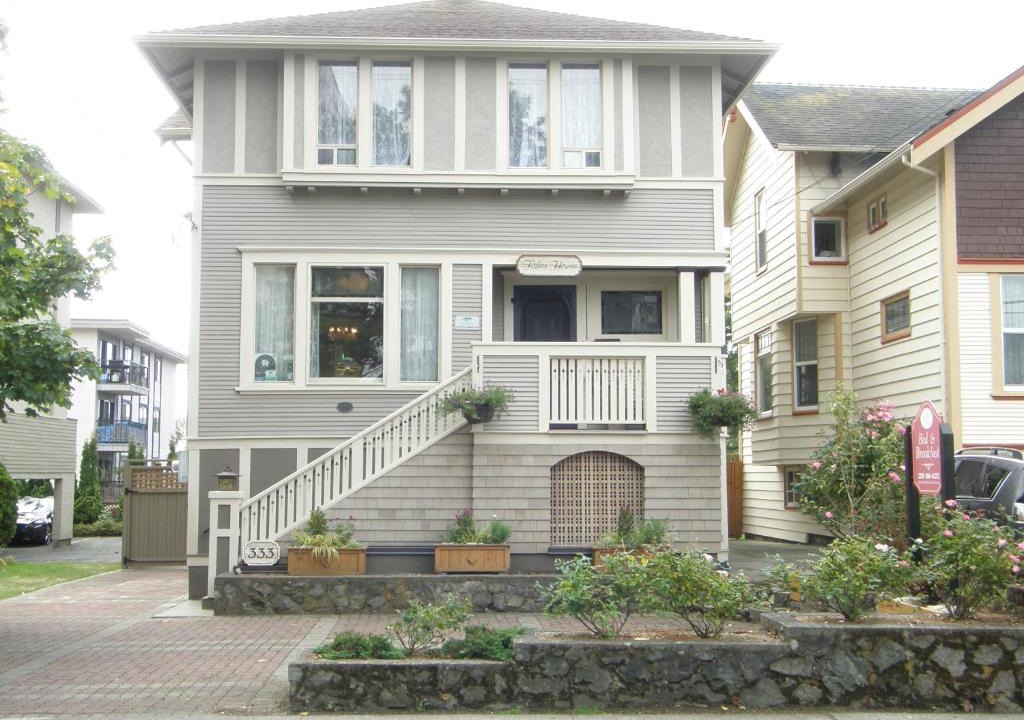 James Bay Bed & Breakfast | Fisher House Victoria Bed and Breakfast