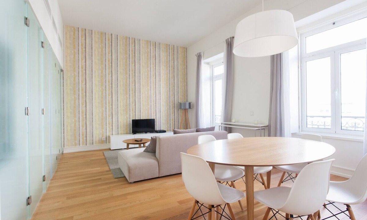 Santo Antonio Apartment | FLH Avenida da Liberdade Modern Flat