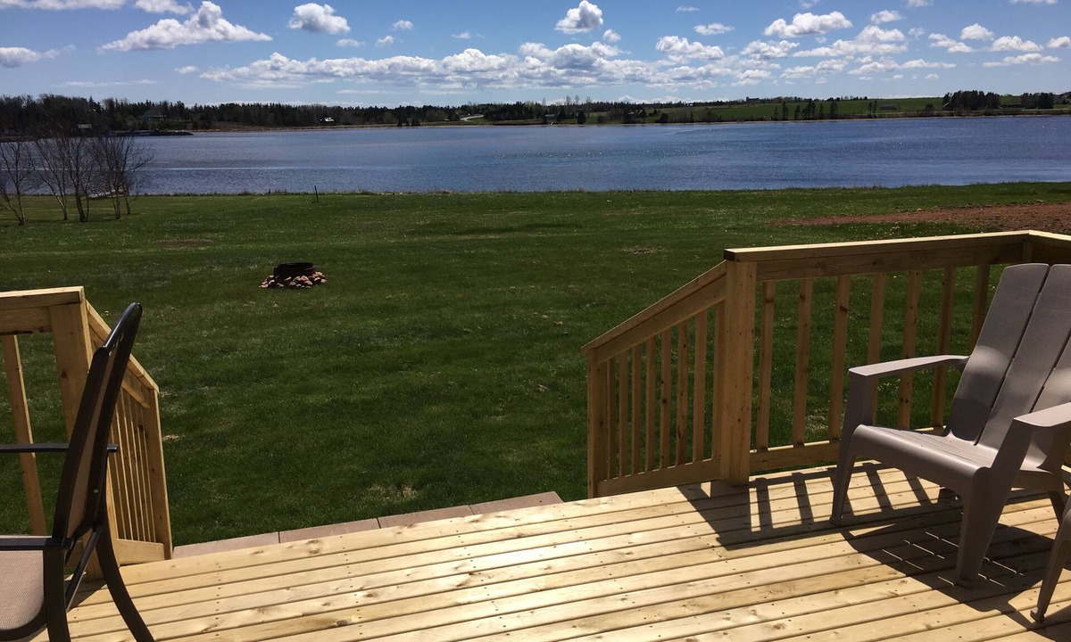 Bay Fortune Cottage | Fortunate View Summer Home overlooking Bay Fortune Harbour and Fortune River