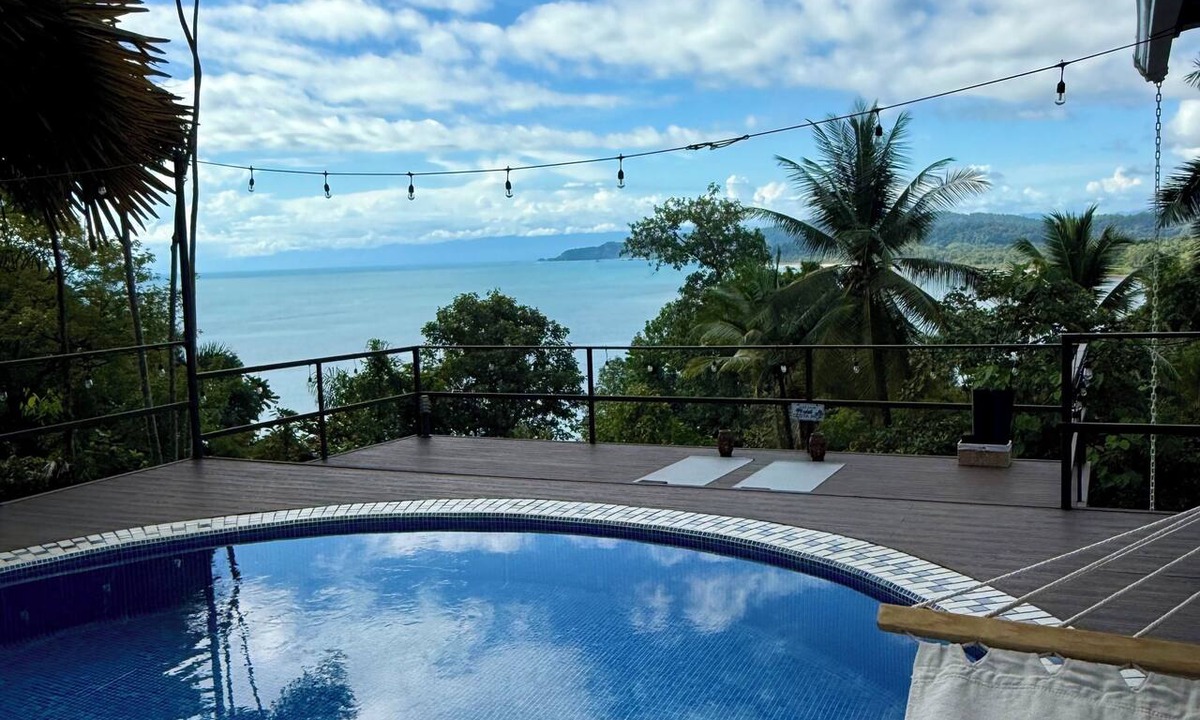 Drake Bay Apartment | Full accommodation with swimming pool and ocean view