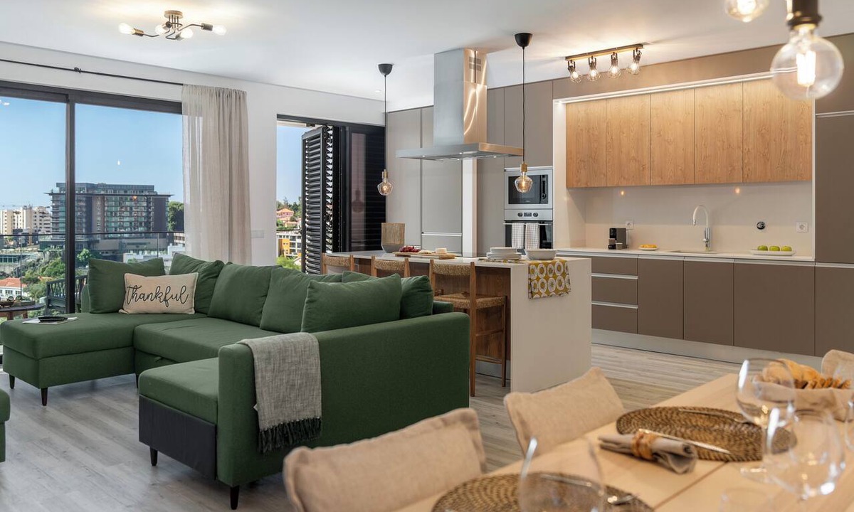 Sao Pedro Apartment | Funchal, with pool - Uptown 13 apartment