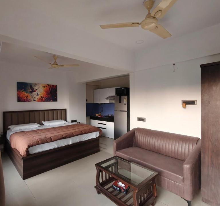 Sanpada Apartment | Garden-View Studio Apartment in Sanpada, Navi Mumbai