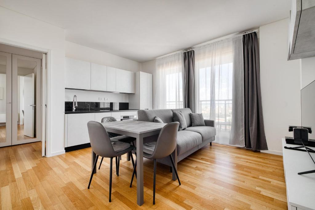 Dergano Apartment | GiaxTower Gym Spa & Pool Skyline View 20' piano