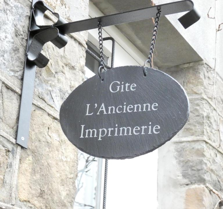 Bomal-sur-Ourthe House | Gite ancienne Imprimerie