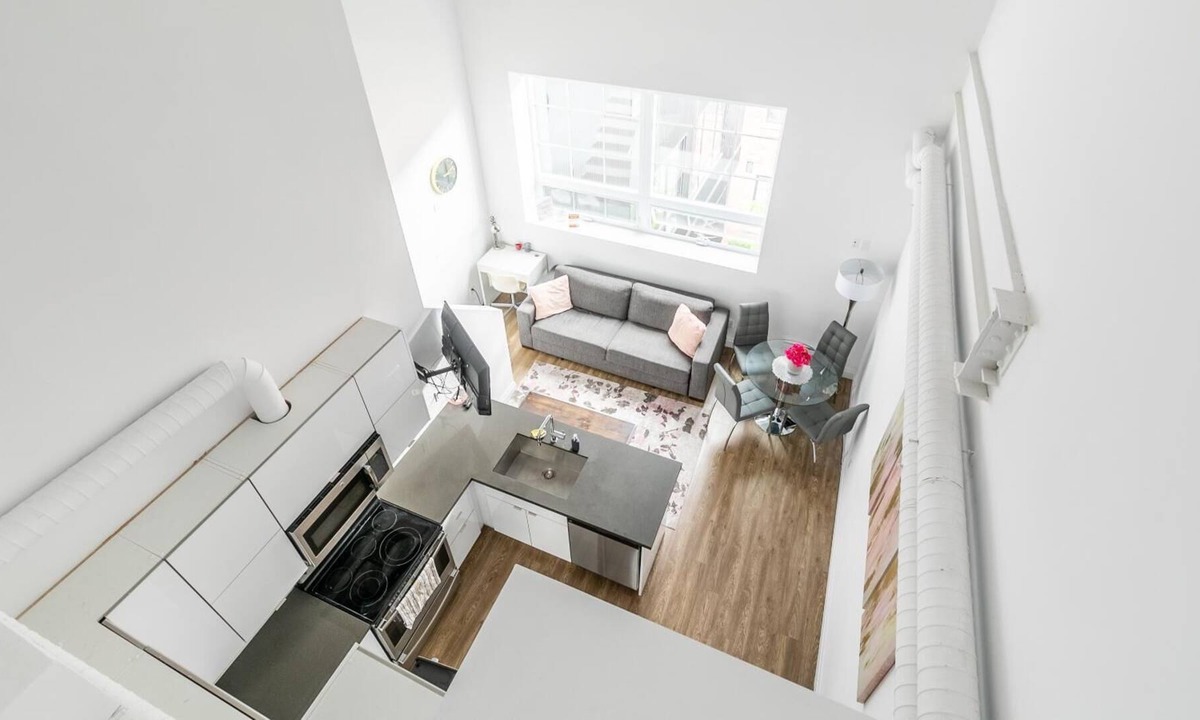 Kirkendall North Apartment | GLOBALSTAY Rosebud 2Br Loft Free Parking Gym