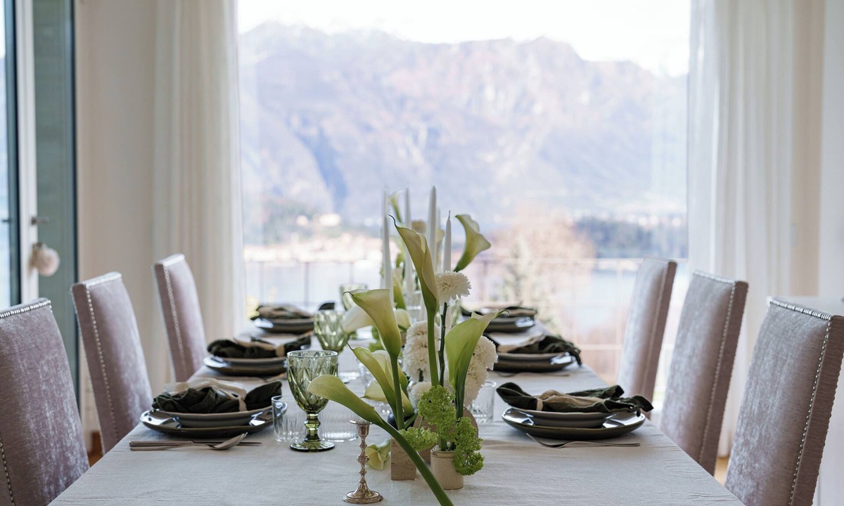 Cadenabbia Villa | Gorgeous villa with breathtaking views of Lake Como
