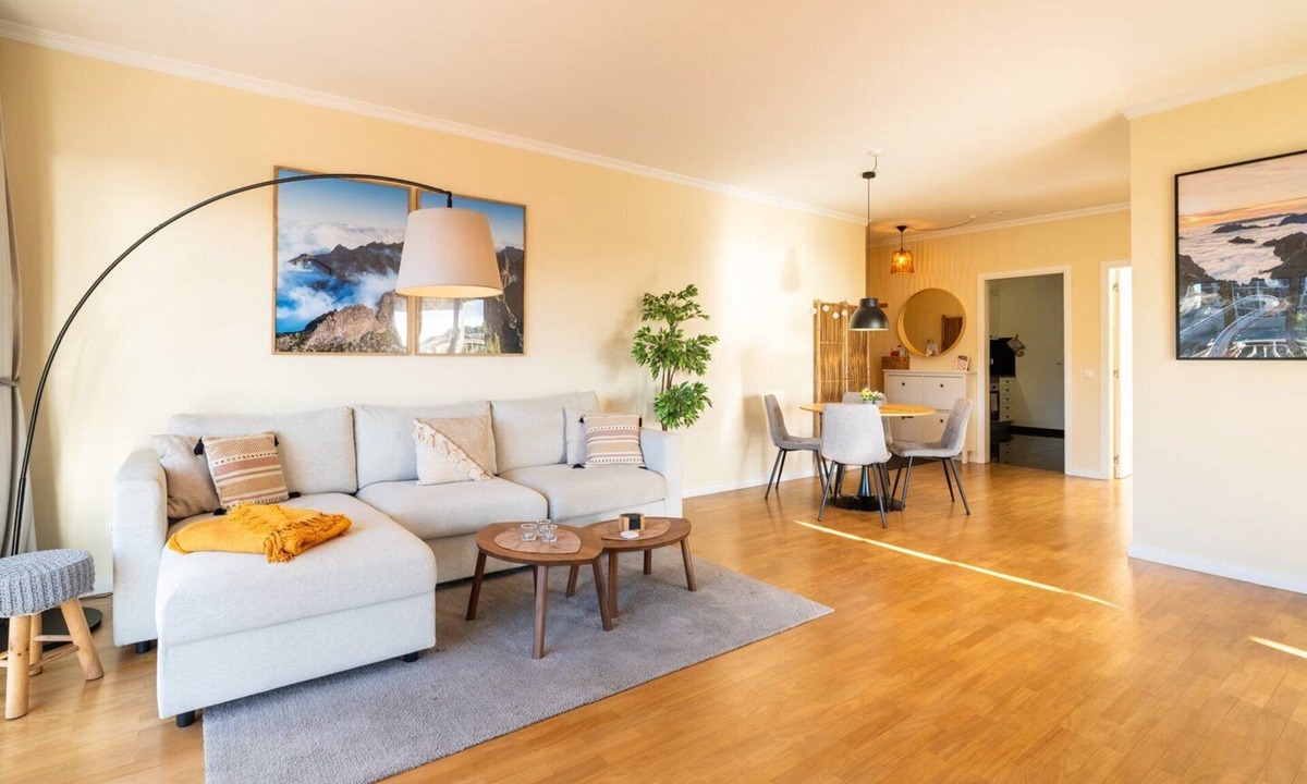 Sao Roque Apartment | GuestReady - Charming Terrace Retreat
