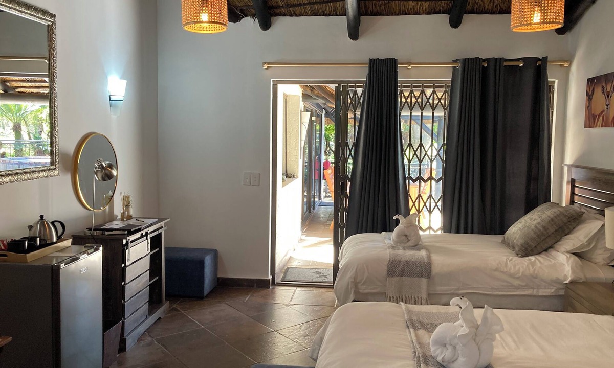 Hammanskraal Cabin | Halali Wilderness Game Ranch