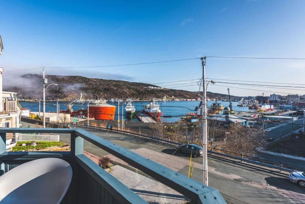 Downtown St. John's House | Harbour View Hitch 2bd Parking