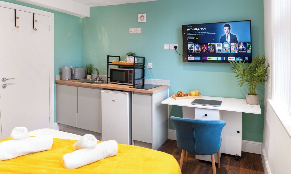 Earl Shilton Apartment | Hilltop Apartment 7 - UK50599