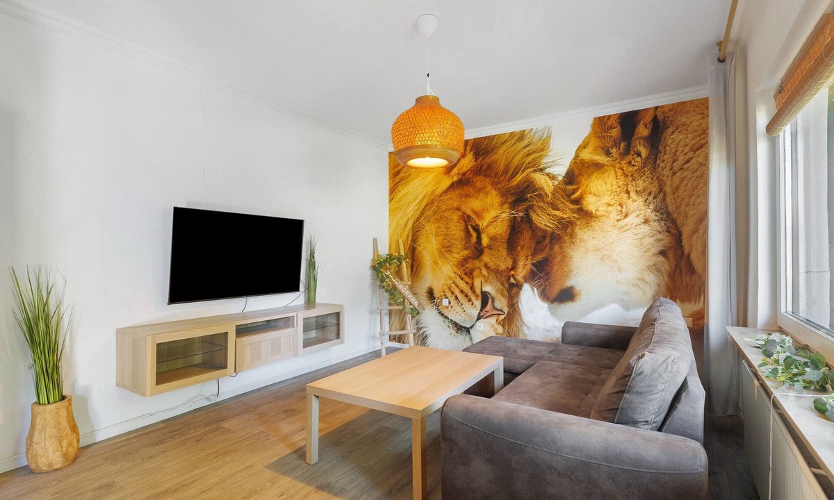Niedenstein Resort | Holiday Home 'Löwe' with Private Terrace and Wi-Fi