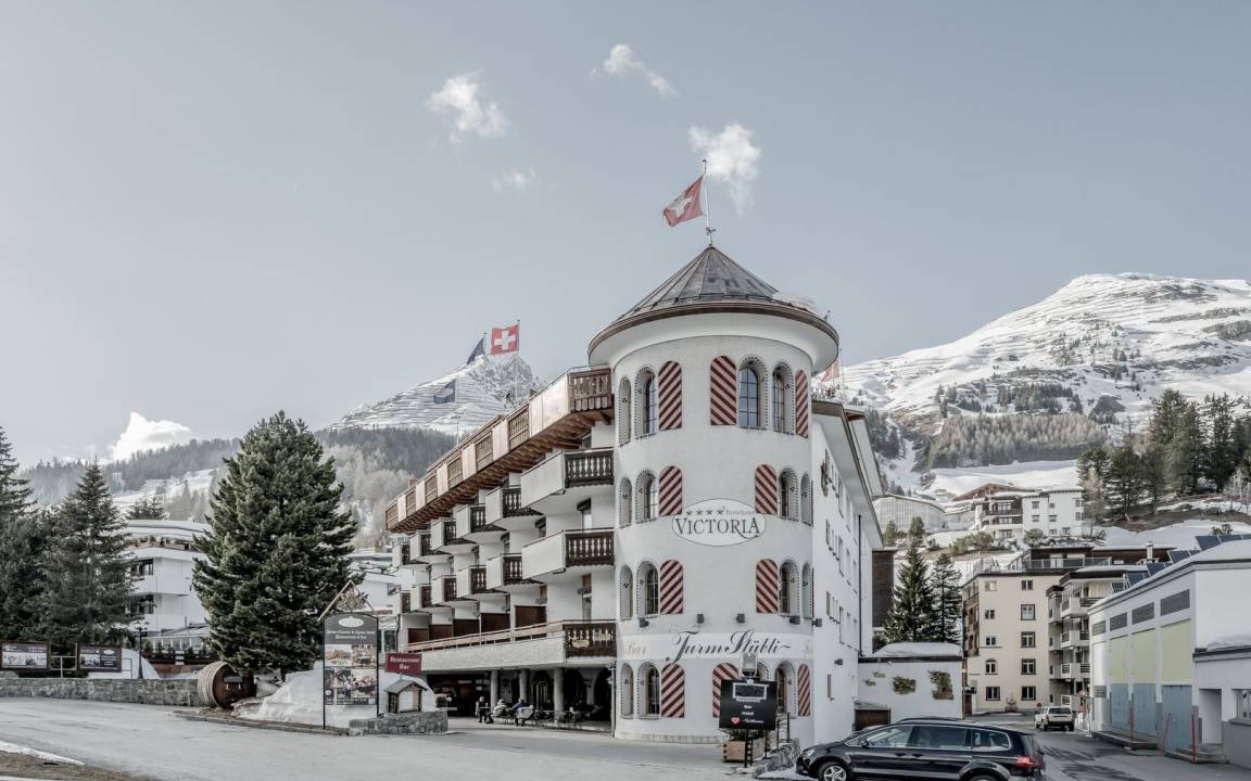 Davos-Dorf Hotel | Hotel ∙ 2 guests