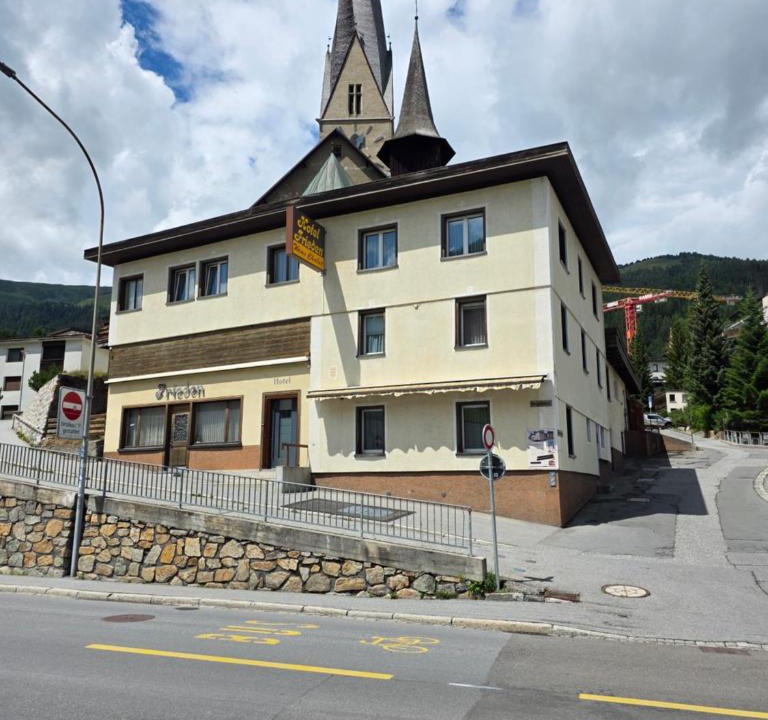 Davos-Platz Hotel | Hotel Frieden