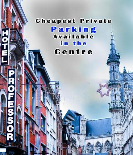 Leuven Hotel | Hotel Professor Leuven Centrum