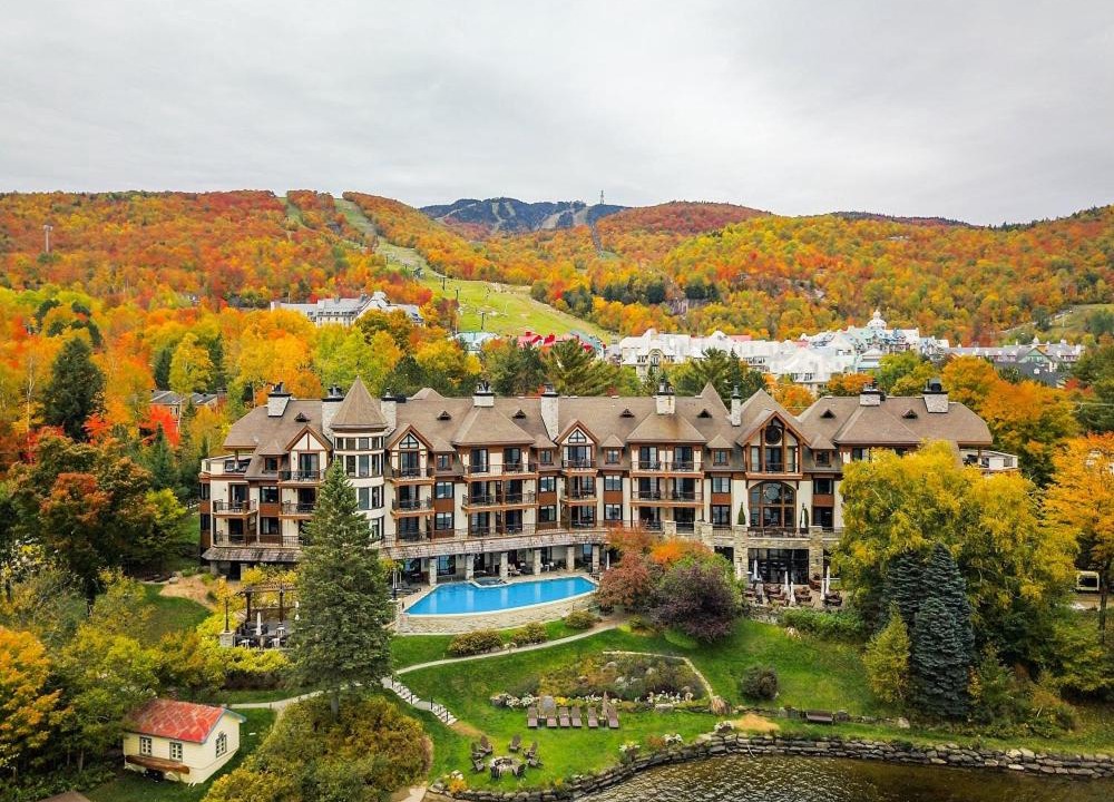 Mont-Tremblant Pedestrian Village Hotel | Hotel Quintessence
