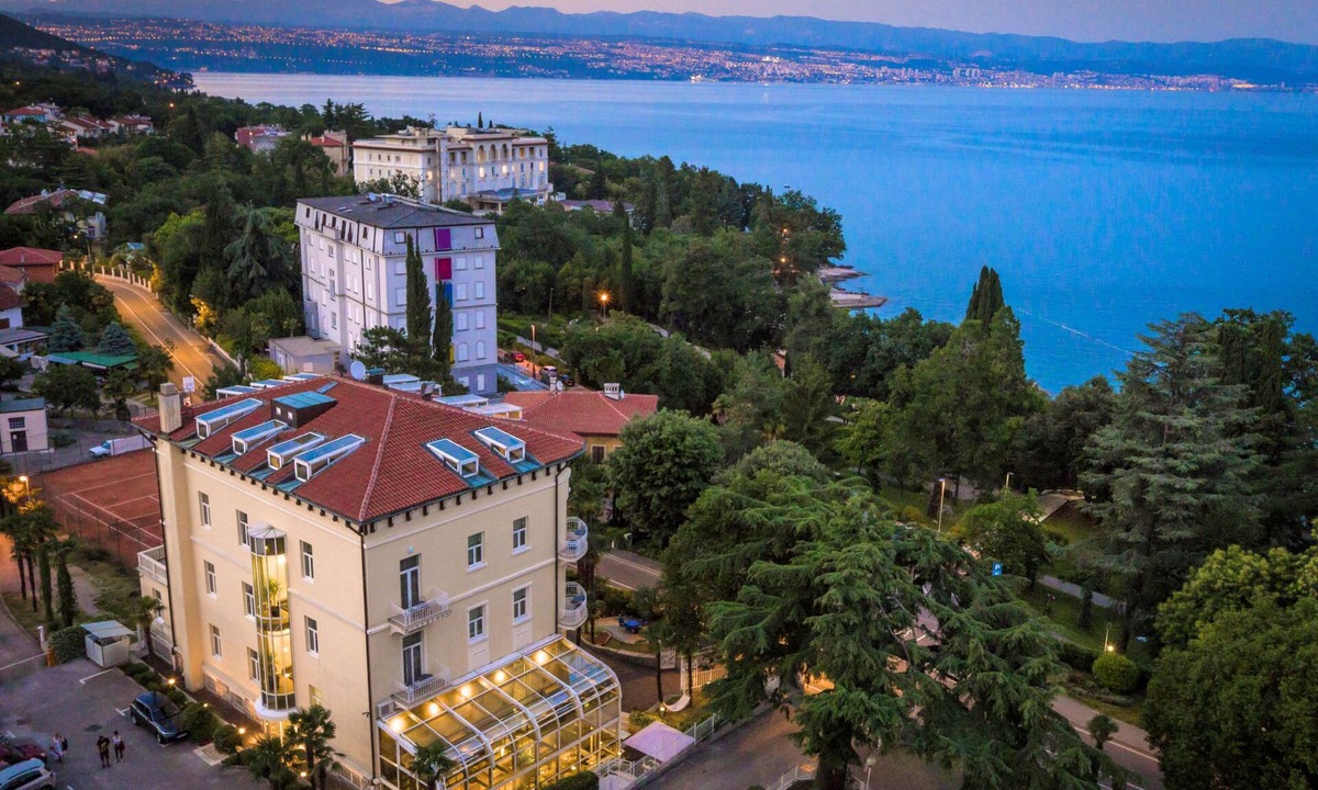 Lovran Hotel | Hotel Villa Eugenia